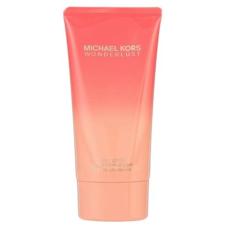 michael kors body cream